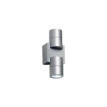 Delta Light Mc2 Wand Tuinverlichting Lichtgrijs - Wandlamp, Ophalen of Verzenden, Zo goed als nieuw, Kunststof