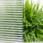 Polycarbonaat kanaalplaat | 10 mm | Breedte 1050 mm, Doe-het-zelf en Verbouw, Platen en Panelen, Verzenden, Nieuw, Overige materialen