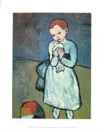Pablo Picasso (after) - Child with a dove