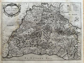 Nederland - de Veluwe, Deventer, Zutphen, Arnhem,, Boeken, Nieuw