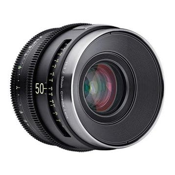 XEEN Meister 50mm T1.3 PL (Feet) Objectief - Nieuw!, Ophalen of Verzenden, Nieuw, Standaardlens