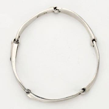 Zonder minimumprijs - Lapponia - Armband Zilver - Lapponia, Sieraden, Tassen en Uiterlijk, Nieuw