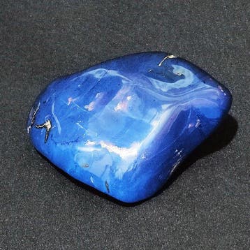 Stuk Indonesisch amber, Volledig gepolijst - Hoogte: 180 mm