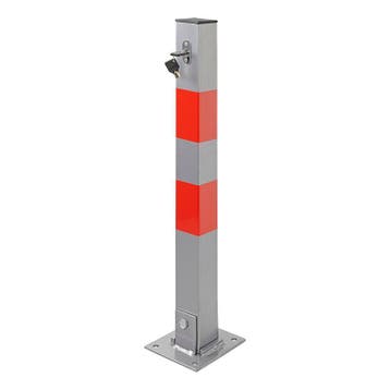 Parkeerpaal kantelbaar met slot, Ophalen of Verzenden, Nieuw