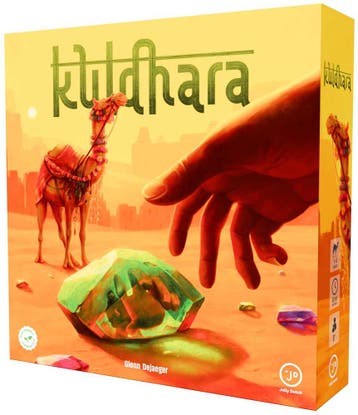 Kuldhara - Bordspel | Jolly Dutch - Gezelschapsspellen, Hobby en Vrije tijd, Gezelschapsspellen | Bordspellen, Verzenden, Nieuw