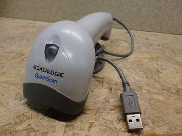 Datalogic Quickscan QD2100 USB 1D Barcode Scanner, Ophalen of Verzenden, Gebruikt, Overige typen, Symbol / Motorola