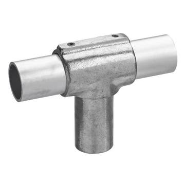 Buiskoppeling insteek T-stuk Ø 27 mm Aluminium, Verzenden, Nieuw