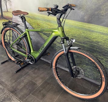 Cube Nuride Pro Electrische fiets met 750Wh Accu - Bosch CX, Ophalen of Verzenden, Zo goed als nieuw, 51 tot 55 cm, Cube