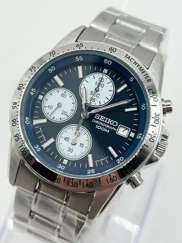 Seiko - Chronograph - Zonder minimumprijs - SND365P1 - Heren