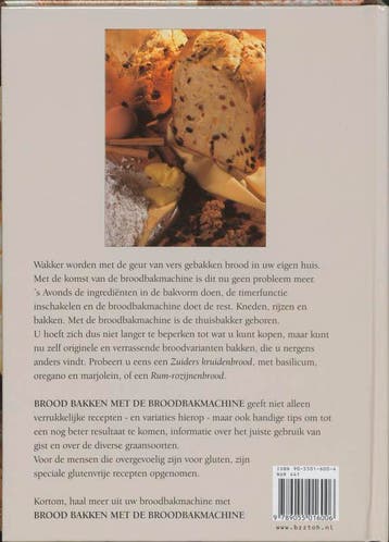 Brood Bakken met de Broodbakmachine 9789055016006 I. Camps, Boeken, Verzenden, Gelezen, I. Camps