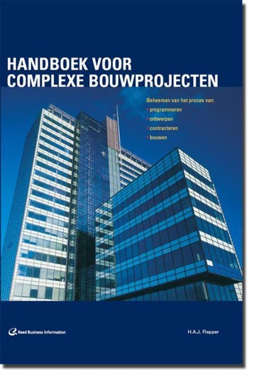 Handboek voor complexe bouwprojecten - H.A.J. Flapper, Boeken, Verzenden, Zo goed als nieuw, H.A.J. Flapper