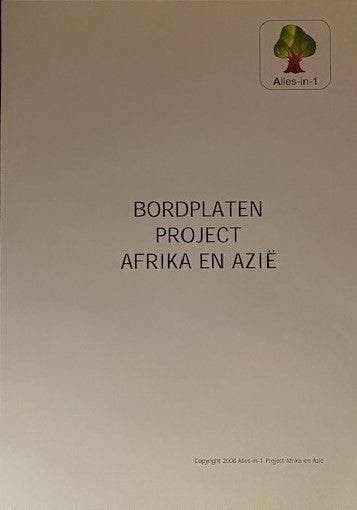 Alles-in-1 Bordplaten A3 Project Afrika en Azië (per groep), Verzenden, Nieuw