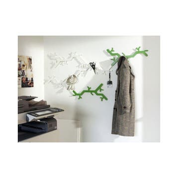 Functionals Tree Hooked wandkapstok - wit, Verzenden, Nieuw