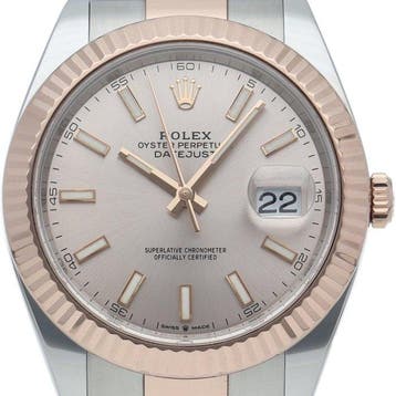 Rolex - Datejust 41 Mens Watch Oyster - 126331 - Heren -, Nieuw