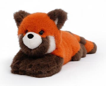 One Love knuffel rode panda Rusty - van €24,99 voor €24,90, Ophalen of Verzenden, Nieuw
