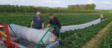 Oproller Oprolmachine Afroller Folie Druppelslang, Verzenden, Overige, Gewasbescherming en Bemesting