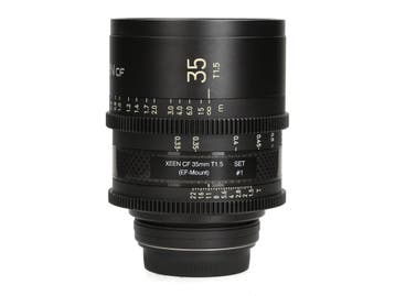 Samyang XEEN CF 35mm T1.5 - Canon EF - 1 jaar garantie, Audio, Tv en Foto, Fotografie | Lenzen en Objectieven, Ophalen of Verzenden