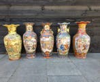 Vaas - Porselein - 5 stuks XL - Chinees