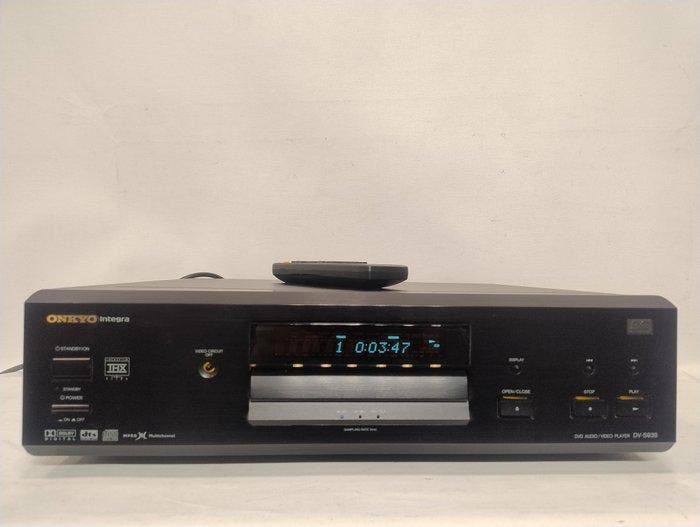 Onkyo DV-S939 Reference DVD-speler, Verzamelen, Fotografica en Filmapparatuur