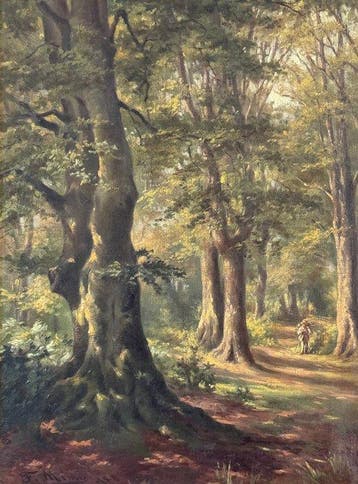 F Mims (XlX) - The New Forest