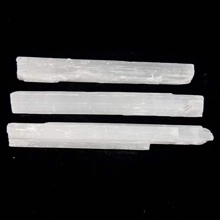 Seleniet Staaf - ca. 25-29cm - Wit - Ruw - Topkwaliteit!, Antiek en Kunst, Antiek | Glas en Kristal, Ophalen of Verzenden