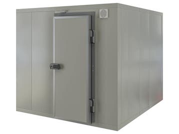 BG-Line Koelcel/Vriescel B240xD270xH220cm, 8cm wanden, met, Nieuw in verpakking