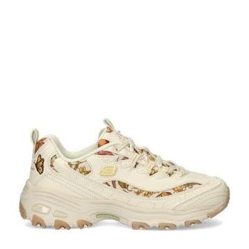 Skechers DLites Fly Forward lage sneakers voor dames, Skechers, Verzenden, Beige, Nieuw