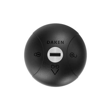 Bestelwagen slot - Saturn GO - Zwart, Auto diversen, Verzenden, Nieuw