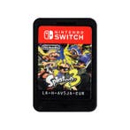 Switch Splatoon 3, Spelcomputers en Games, Spelcomputers | Nintendo Switch, Verzenden, Zo goed als nieuw