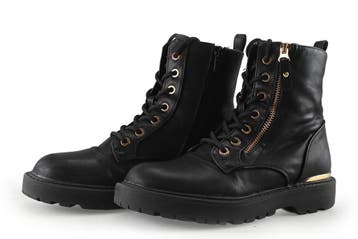 Graceland Veterboots in maat 38 Zwart, Verzenden, Zwart, Overige typen, Graceland