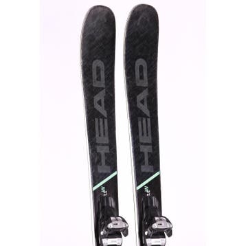 153 dames skis HEAD KORE 93 W, grip walk, graphene, carbon, Verzenden, Gebruikt, Head