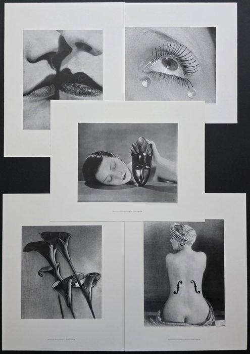Man Ray (1890–1976) - Portfolio with 5 collectible, Antiek en Kunst, Kunst | Designobjecten