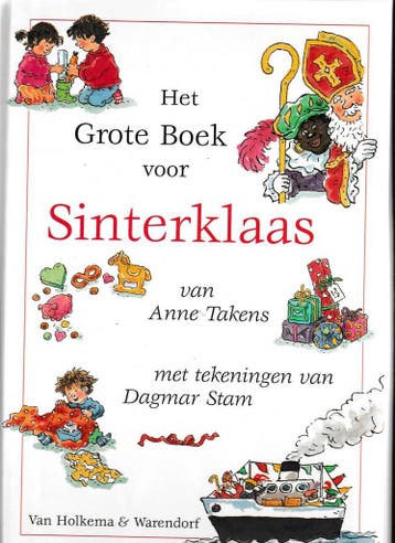 GROTE SINTERKLAASBOEK - A. Takens 9789026916977, Verzenden, Gelezen, A. Takens