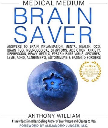 9781401954383 Medical Medium Brain Saver | Tweedehands, Boeken, Verzenden, Zo goed als nieuw, Anthony William