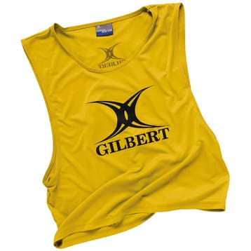 Gilbert Rugbyhesje Polyester Geel - van €15,99 voor €7,99, Ophalen of Verzenden, Nieuw