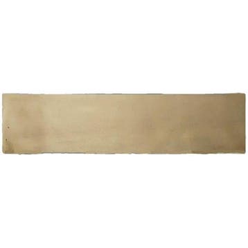Grandeur Gerona Wandtegel - 7.5x30 cm - Mat Goud, Ophalen of Verzenden, Nieuw