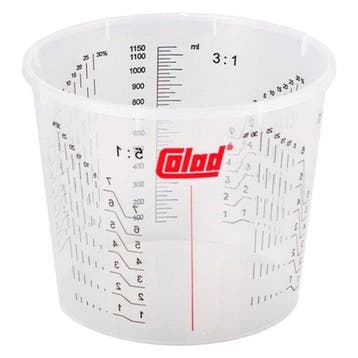OUTLET Colad bedrukte mengbeker 1400 ml 9400300 20.300.75, Ophalen of Verzenden, Nieuw