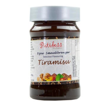 Patidess Smaakpasta Tiramisu 100g, Verzenden, Nieuw