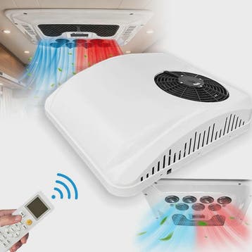 2-in-1 Airconditioner: Koelen & Verwarmen voor Camper, Vrach, Witgoed en Apparatuur, Verzenden, Nieuw