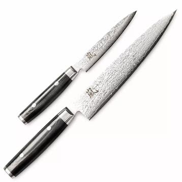 Yaxell Ran Messenset – Giftset – 2-delig – Koksmes 20, Ophalen of Verzenden, Nieuw, Overige materialen