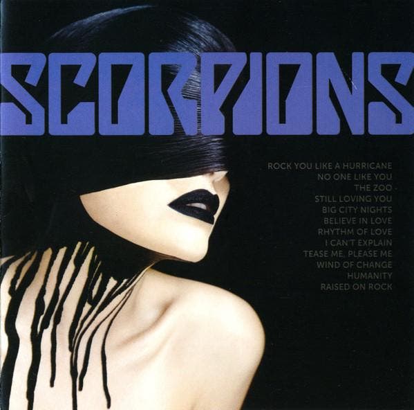 Scorpions - Icon, Cd's en Dvd's, Cd's | Pop, Gebruikt, Ophalen of Verzenden