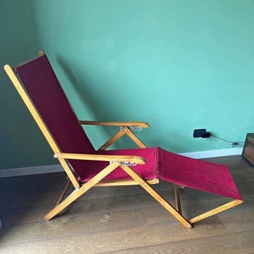 Fratelli Reguitti - Lounge stoel - Capri - Beuken, Antiek en Kunst, Antiek | Meubels | Stoelen en Banken