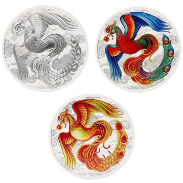 Australië. 1 Dollar 2022 - Chinese Myths & Legends -