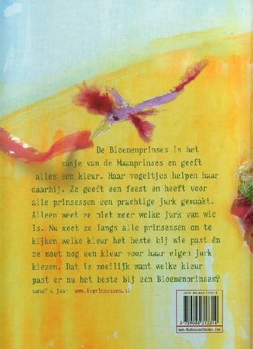 De Bloemenprinses ziet het liefst rood, oranje, paars en, Verzenden, Gelezen, M. Visser