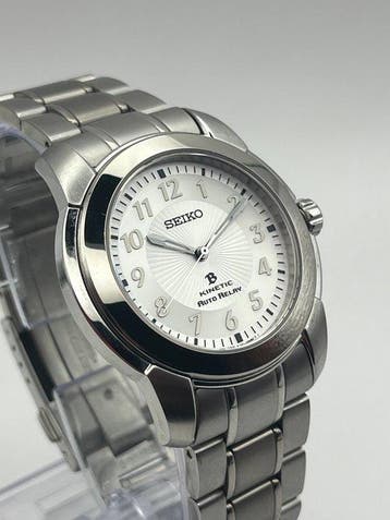Seiko - Brightz Kinetic Auto Relay - Zonder minimumprijs -, Sieraden, Tassen en Uiterlijk, Horloges | Antiek