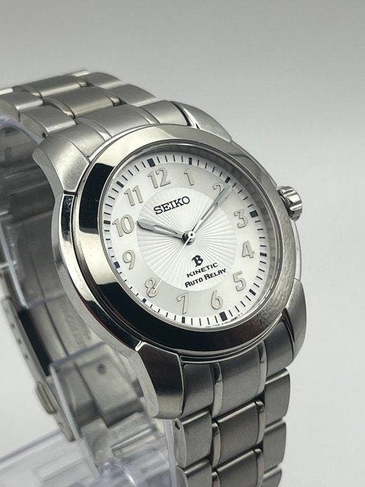 Seiko - Brightz Kinetic Auto Relay - Zonder minimumprijs -, Sieraden, Tassen en Uiterlijk, Horloges | Antiek