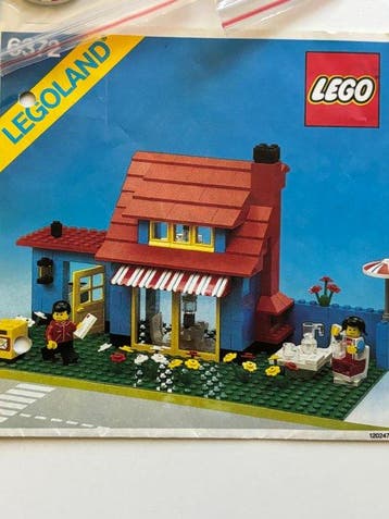 Lego Set - 6372 - Legoland - Town House, Nieuw