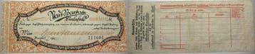 1000 Mark 1922-10-14 Notgeld der duitsen Inflation Bielef..., Verzenden