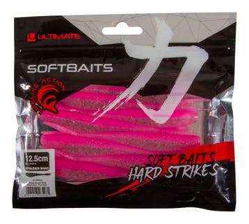 Ultimate Intruder Shad Arkansas Shiner 12.5cm (8 Stuks), Verzenden, Nieuw, Overige typen