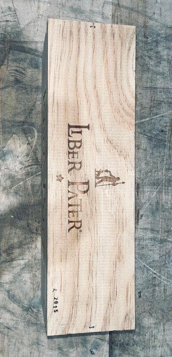 2015 Liber Pater - Bordeaux Vin de France - 1 Fles (0,75, Nieuw